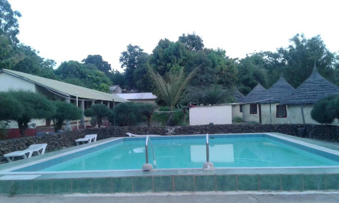 Tendaba Camp Bagian luar foto